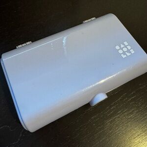 Vintage Caboodles purple Accessory Case